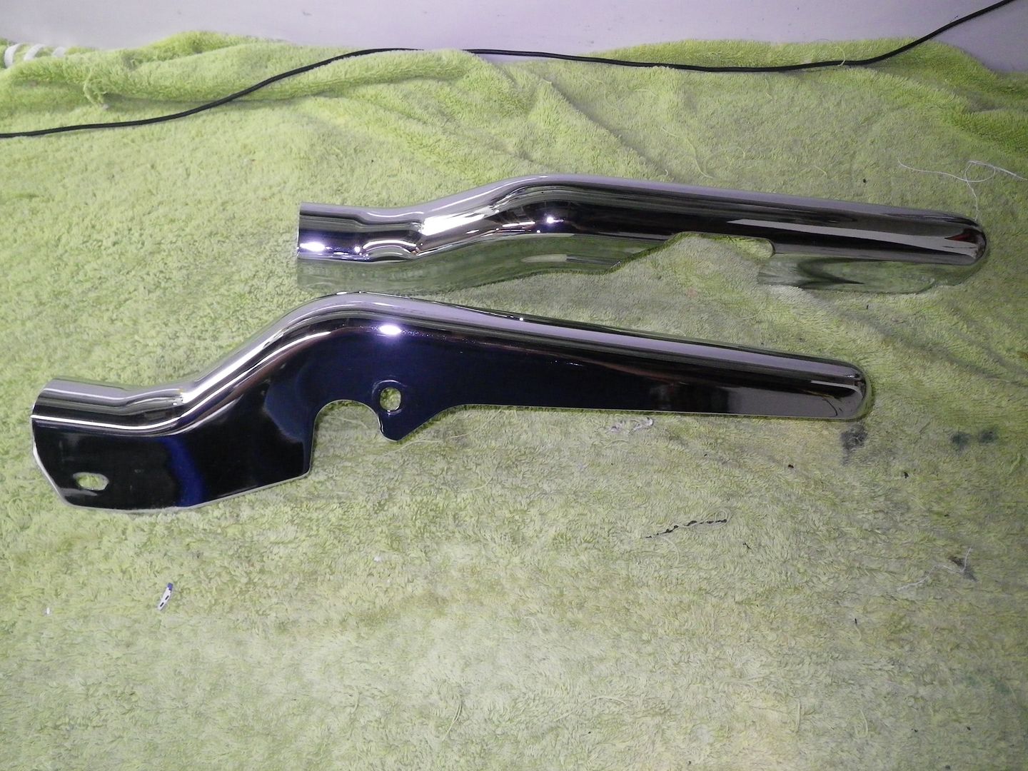 07 Road King Rear fender, Turn Signal bar , strut covers Harley